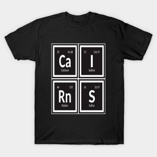 Cairns City Table of Elements T-Shirt